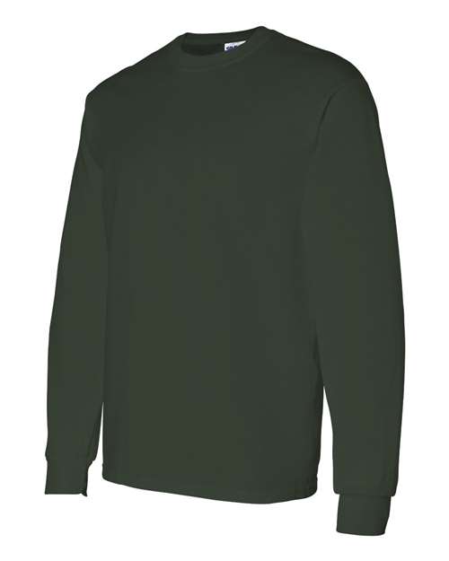 Gildan 5400, Unisex Heavy Cotton Long Sleeve T-shirt, Forest