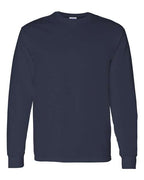 Gildan 5400, Unisex Heavy Cotton Long Sleeve T-shirt, Navy