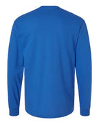 Gildan 5400, Unisex Heavy Cotton Long Sleeve T-shirt, Royal