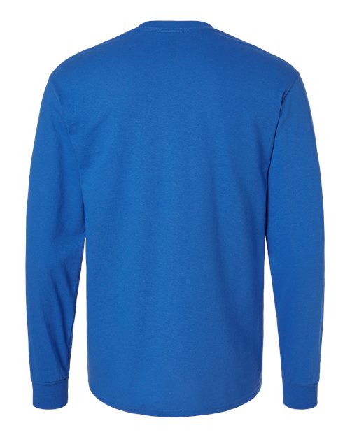 Gildan 5400, Unisex Heavy Cotton Long Sleeve T-shirt, Royal