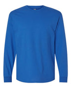 Gildan 5400, Unisex Heavy Cotton Long Sleeve T-shirt, Royal