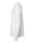 Gildan 5400, Unisex Heavy Cotton Long Sleeve T-shirt, White