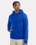 Champion S700, Unisex Powerblend Hooded Sweatshirt, Black