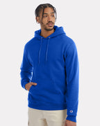 Champion S700, Unisex Powerblend Hooded Sweatshirt, Black