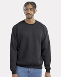 Champion S600, Unisex Powerblend Crewneck Sweatshirt, Black