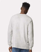 Gildan 2400, Unisex Ultra Cotton Long Sleeve T-shirt, Ash