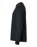 Gildan 2400, Unisex Ultra Cotton Long Sleeve T-shirt, Black