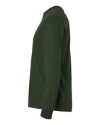 Gildan 2400, Unisex Ultra Cotton Long Sleeve T-shirt, Forest Green