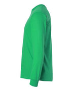 Gildan 2400, Unisex Ultra Cotton Long Sleeve T-shirt, Irish Green