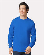 Gildan 2400, Unisex Ultra Cotton Long Sleeve T-shirt, Royal