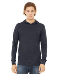 BELLA + CANVAS 3512, T-Shirts - Long Sleeve, Charcoal Black Triblend