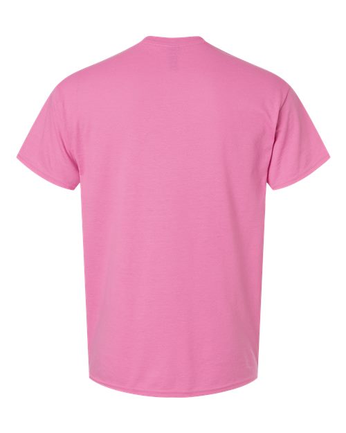 Gildan 8000, Unisex Dryblend T-shirt, Azalea