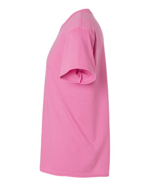 Gildan 8000, Unisex Dryblend T-shirt, Azalea