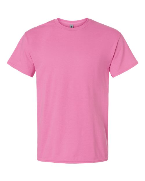 Gildan 146, 8000 Unisex Dryblend T-shirt, Azalea