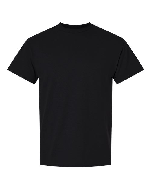 Gildan 146, 8000 Unisex Dryblend T-shirt, Black