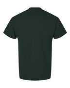 Gildan 8000, Unisex Dryblend T-shirt, Forest Green