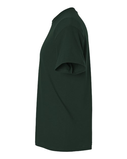 Gildan 8000, Unisex Dryblend T-shirt, Forest Green