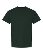 Gildan 8000, Unisex Dryblend T-shirt, Forest Green