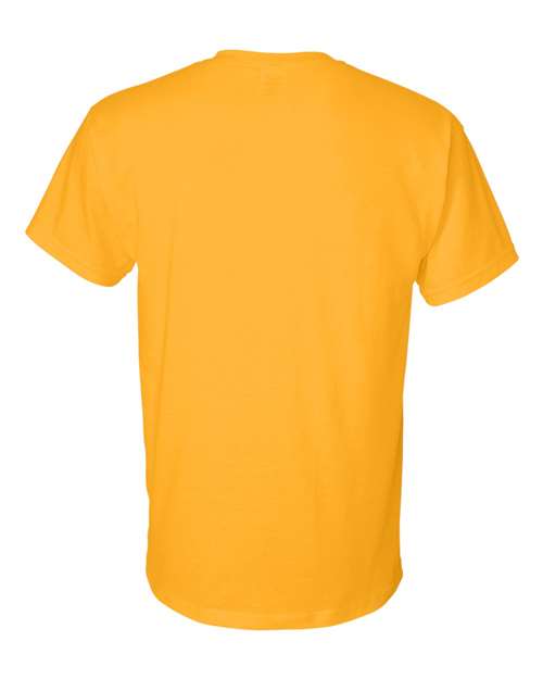 Gildan 8000, Unisex Dryblend T-shirt, Gold