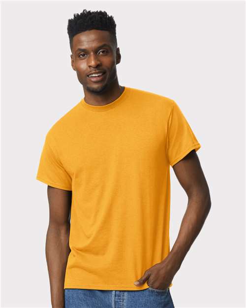 Gildan 8000, Unisex Dryblend T-shirt, Gold