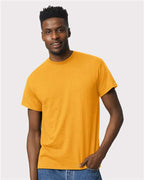 Gildan 8000, Unisex Dryblend T-shirt, Gold