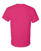 Gildan 8000, Unisex Dryblend T-shirt, Heliconia