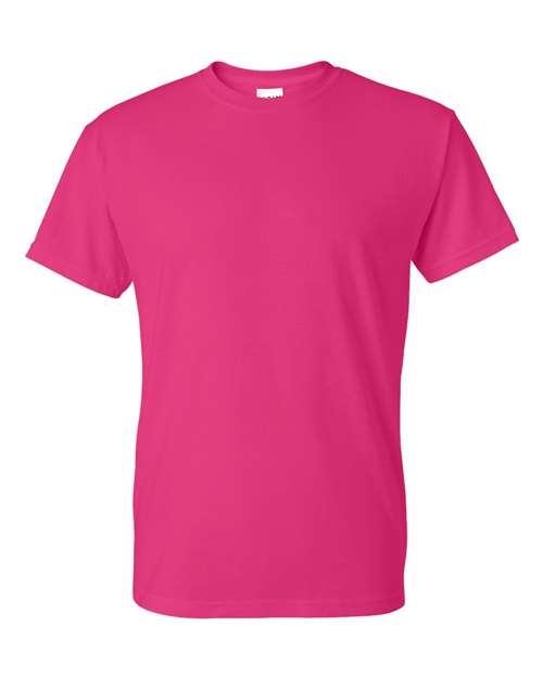 Gildan 146, 8000 Unisex Dryblend T-shirt, Heliconia