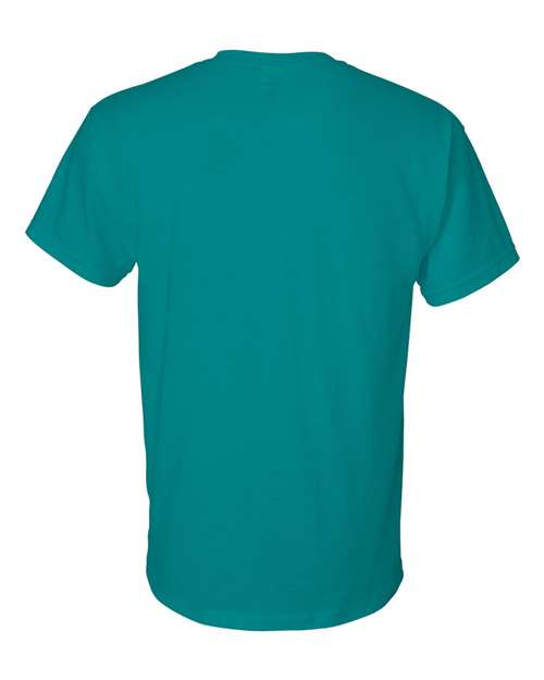 Gildan 8000, Unisex Dryblend T-shirt, Jade Dome