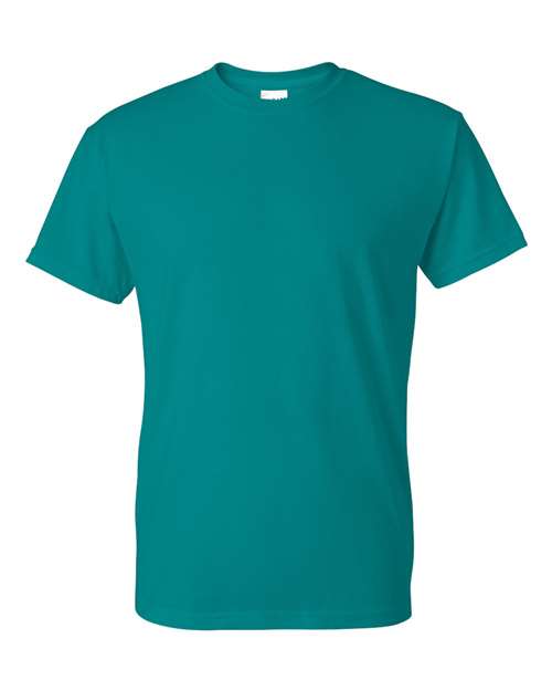 Gildan 8000, Unisex Dryblend T-shirt, Jade Dome