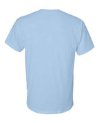Gildan 8000, Unisex Dryblend T-shirt, Light Blue