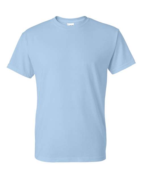 Gildan 146, 8000 Unisex Dryblend T-shirt, Light Blue