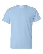 Gildan 8000, Unisex Dryblend T-shirt, Light Blue
