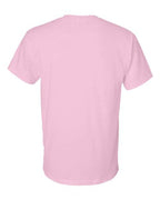 Gildan 8000, Unisex Dryblend T-shirt, Light Pink