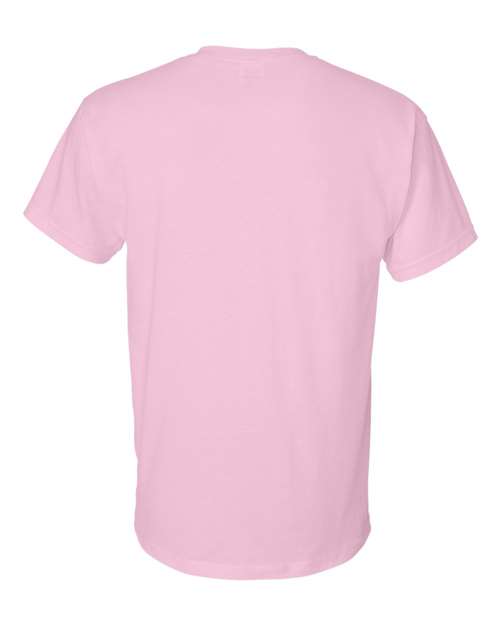 Gildan 8000, Unisex Dryblend T-shirt, Light Pink