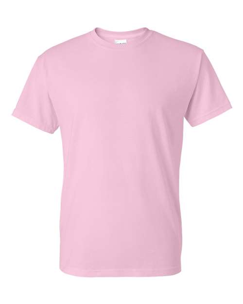 Gildan 146, 8000 Unisex Dryblend T-shirt, Light Pink