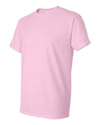 Gildan 8000, Unisex Dryblend T-shirt, Light Pink
