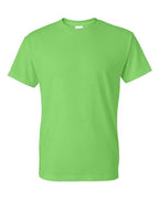 Gildan 8000, Unisex Dryblend T-shirt, Lime