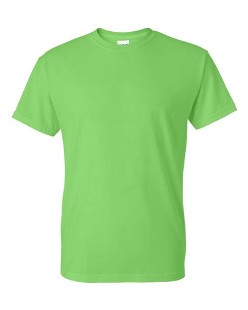 Gildan 146, 8000 Unisex Dryblend T-shirt, Lime