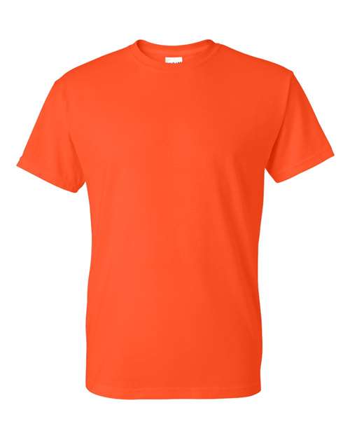 Gildan 146, 8000 Unisex Dryblend T-shirt, Orange