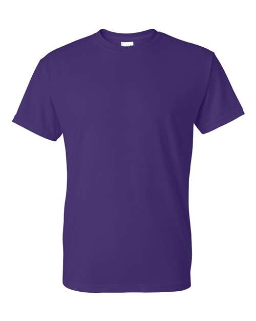 Gildan 146, 8000 Unisex Dryblend T-shirt, Purple