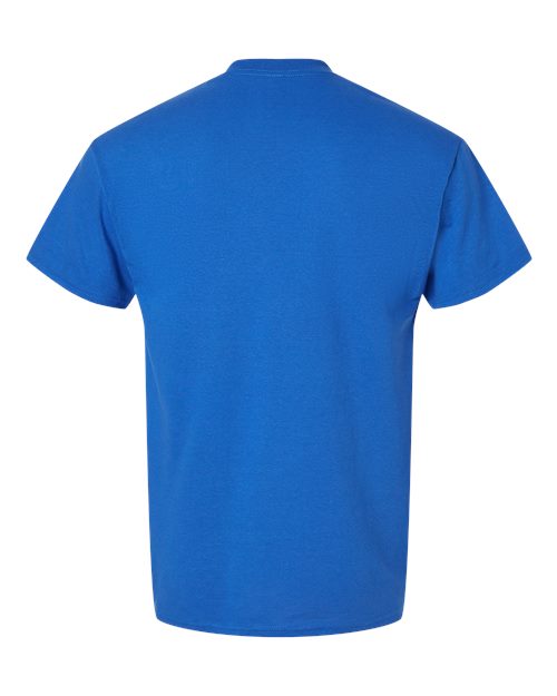 Gildan 8000, Unisex Dryblend T-shirt, Royal