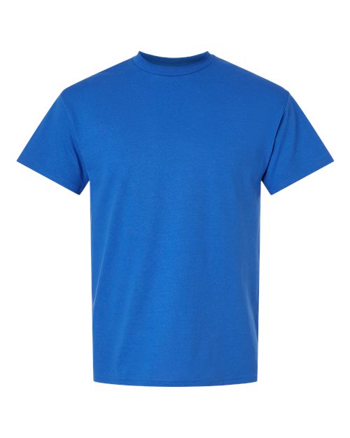 Gildan 8000, Unisex Dryblend T-shirt, Royal