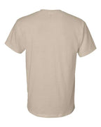 Gildan 8000, Unisex Dryblend T-shirt, Sand