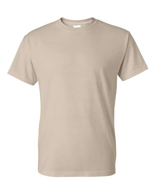 Gildan 146, 8000 Unisex Dryblend T-shirt, Sand