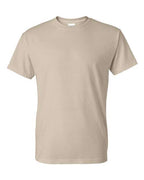 Gildan 8000, Unisex Dryblend T-shirt, Sand