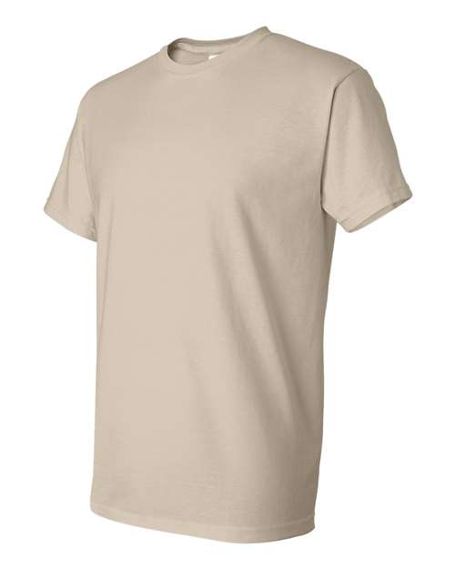 Gildan 8000, Unisex Dryblend T-shirt, Sand