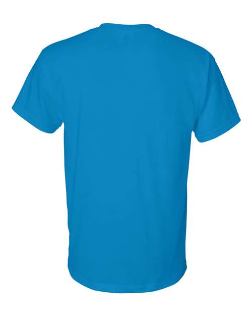 Gildan 8000, Unisex Dryblend T-shirt, Sapphire