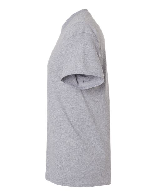 Gildan 8000, Unisex Dryblend T-shirt, Sport Grey