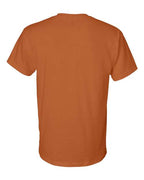 Gildan 8000, Unisex Dryblend T-shirt, Texas Orange