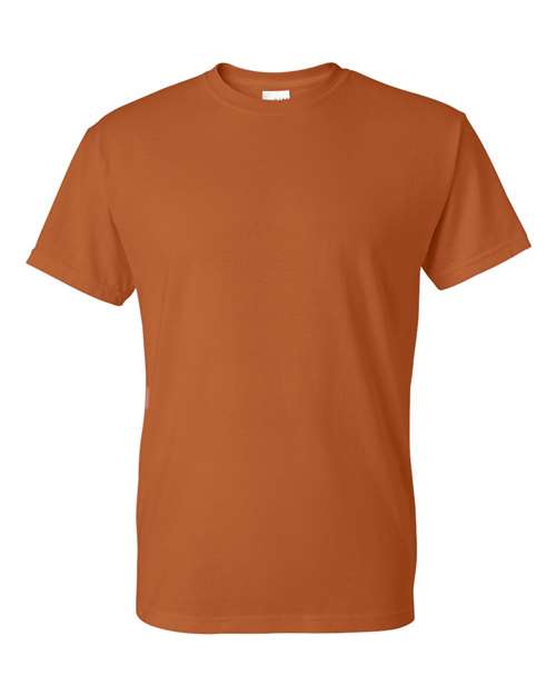 Gildan 146, 8000 Unisex Dryblend T-shirt, Texas Orange